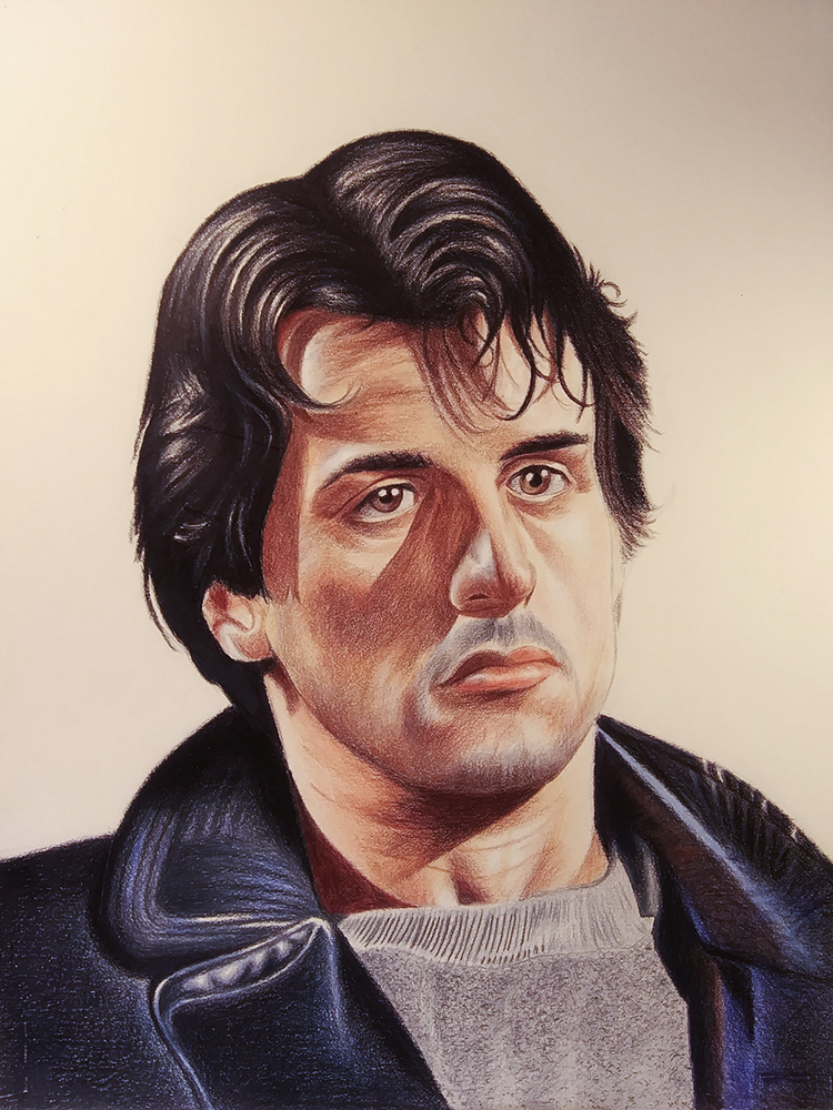 Sylvester Stallone as Rocky Balboa
